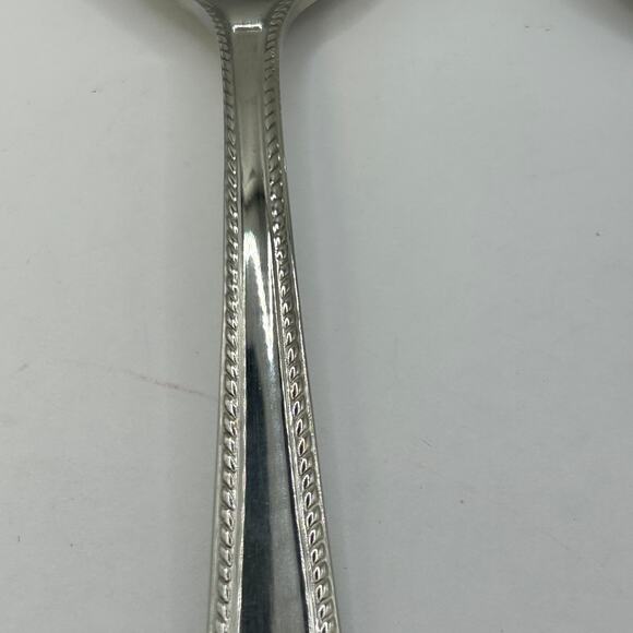 3 Oval Place Soups Spoon Swedish Lodge Lenox 7 1/4" Stainless 18/10 - Picture 7 of 8